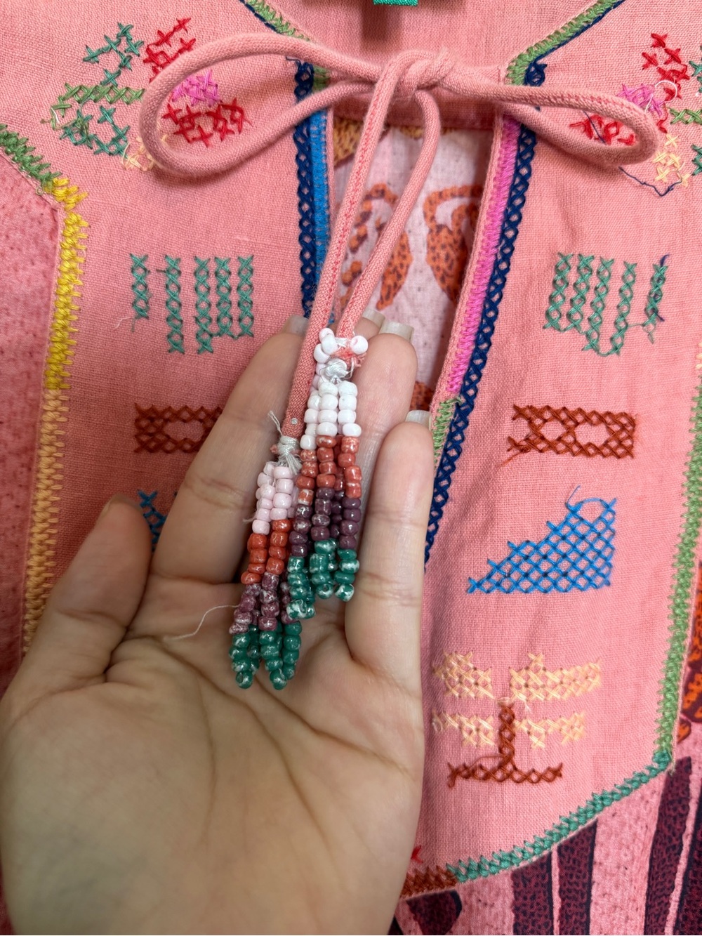Farm Rio Tiered Maxi Dress - Picture 3 of 6